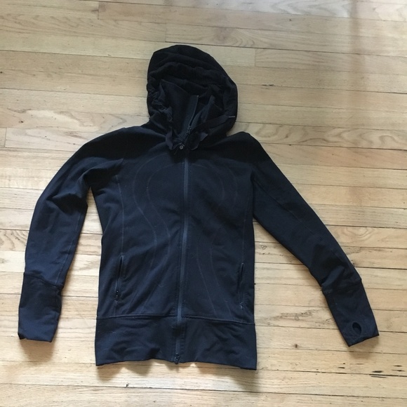 lululemon athletica Jackets & Blazers - Lululemon black hoodie